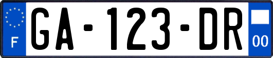 GA-123-DR