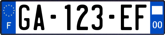 GA-123-EF