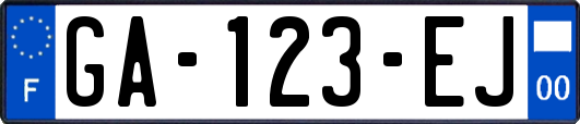 GA-123-EJ