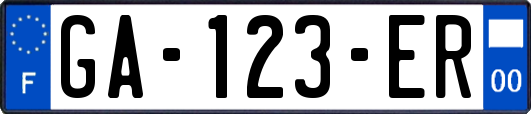 GA-123-ER