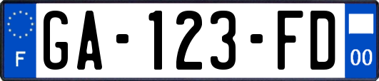 GA-123-FD