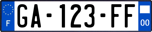 GA-123-FF