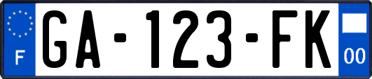 GA-123-FK