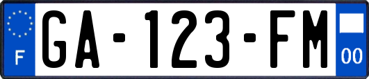 GA-123-FM