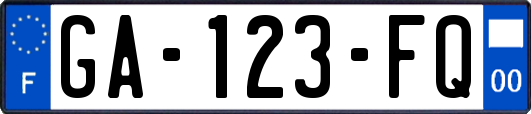 GA-123-FQ