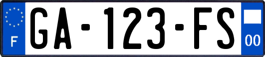 GA-123-FS