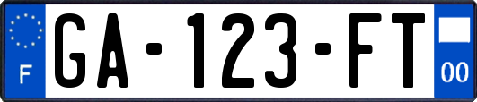 GA-123-FT