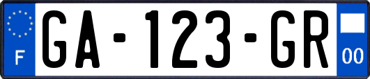 GA-123-GR