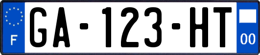 GA-123-HT