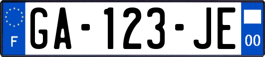 GA-123-JE