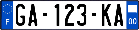 GA-123-KA