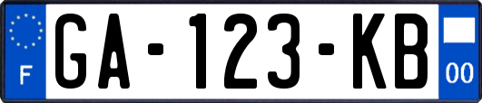 GA-123-KB