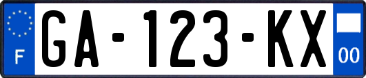 GA-123-KX