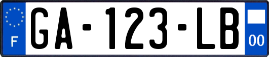 GA-123-LB