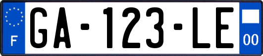 GA-123-LE