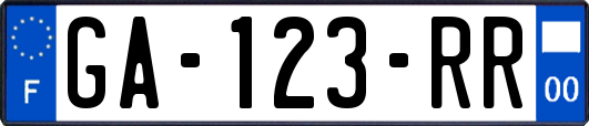 GA-123-RR
