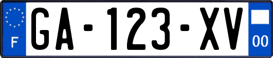 GA-123-XV