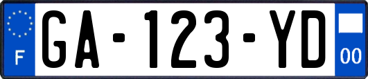 GA-123-YD