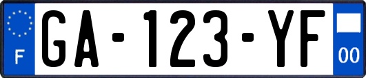 GA-123-YF