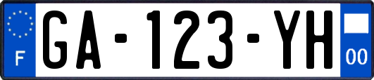 GA-123-YH