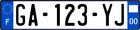 GA-123-YJ