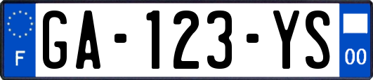 GA-123-YS