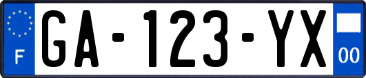 GA-123-YX