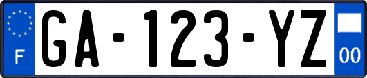 GA-123-YZ