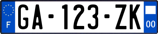 GA-123-ZK