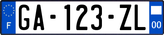 GA-123-ZL