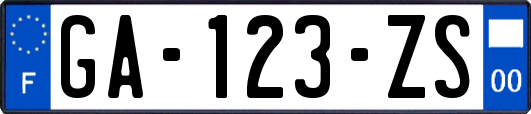 GA-123-ZS
