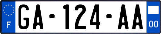 GA-124-AA