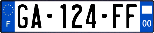 GA-124-FF