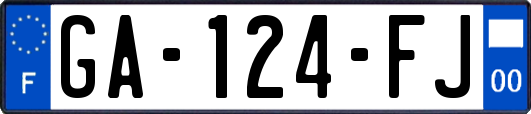 GA-124-FJ