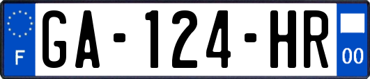 GA-124-HR