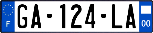 GA-124-LA