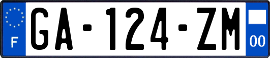 GA-124-ZM