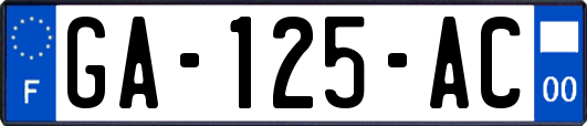 GA-125-AC