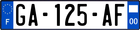 GA-125-AF