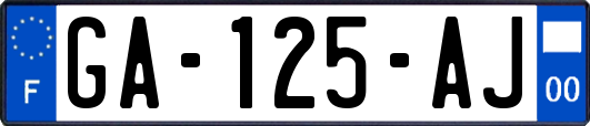 GA-125-AJ