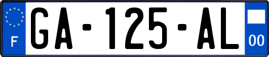 GA-125-AL