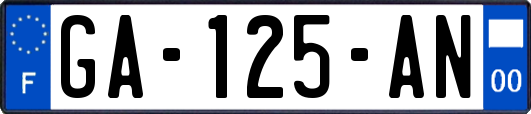 GA-125-AN