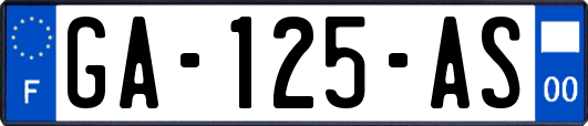 GA-125-AS