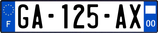 GA-125-AX