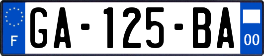 GA-125-BA