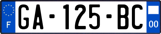 GA-125-BC