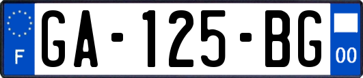 GA-125-BG