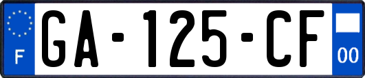 GA-125-CF