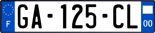 GA-125-CL