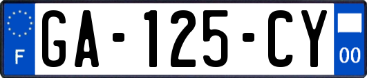 GA-125-CY